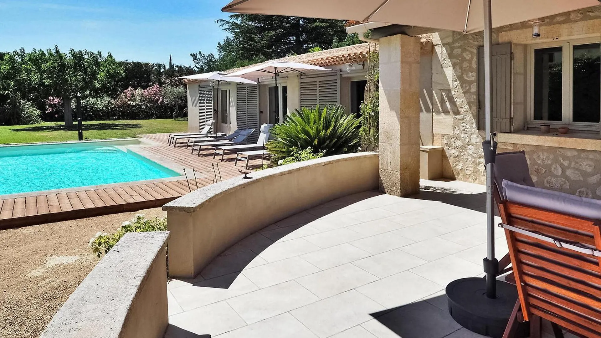 Villa Castillon Paradou Holiday home
