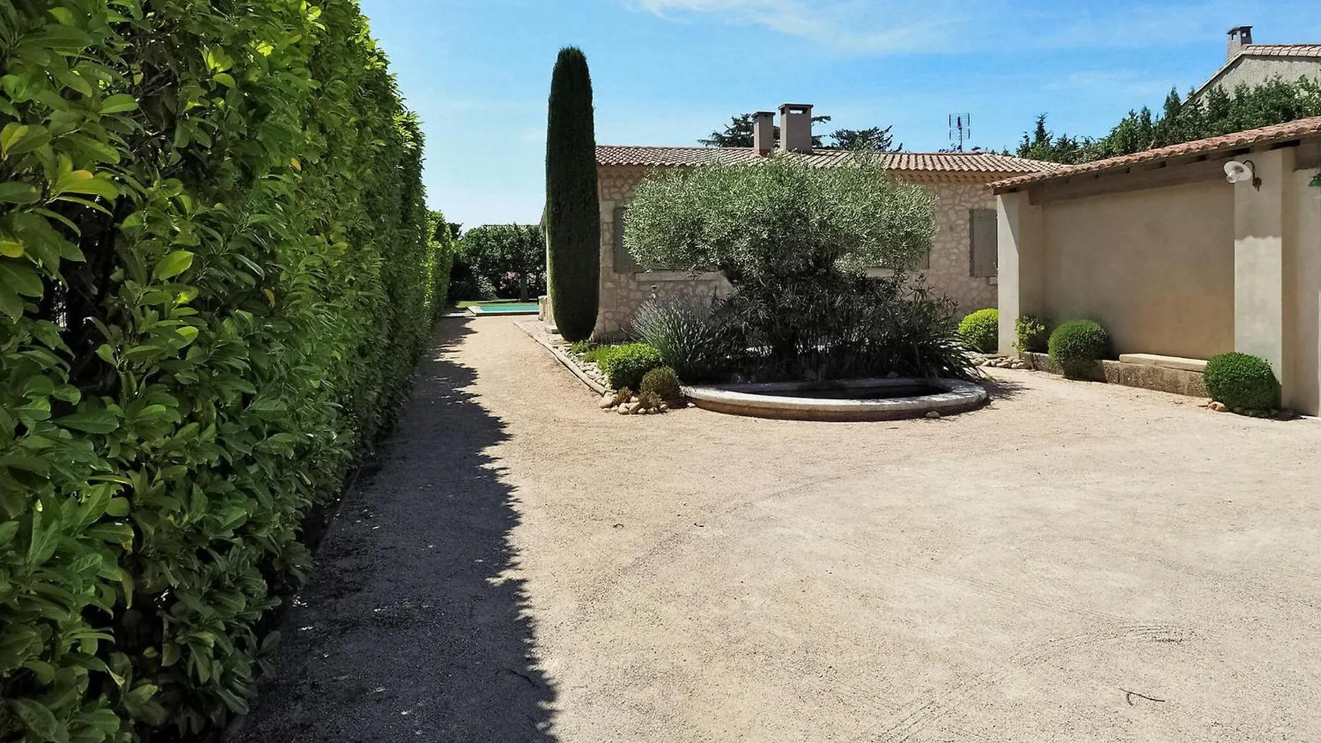 Villa Castillon Paradou France